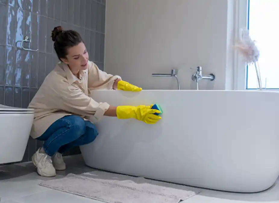 Bathroom Cleaning